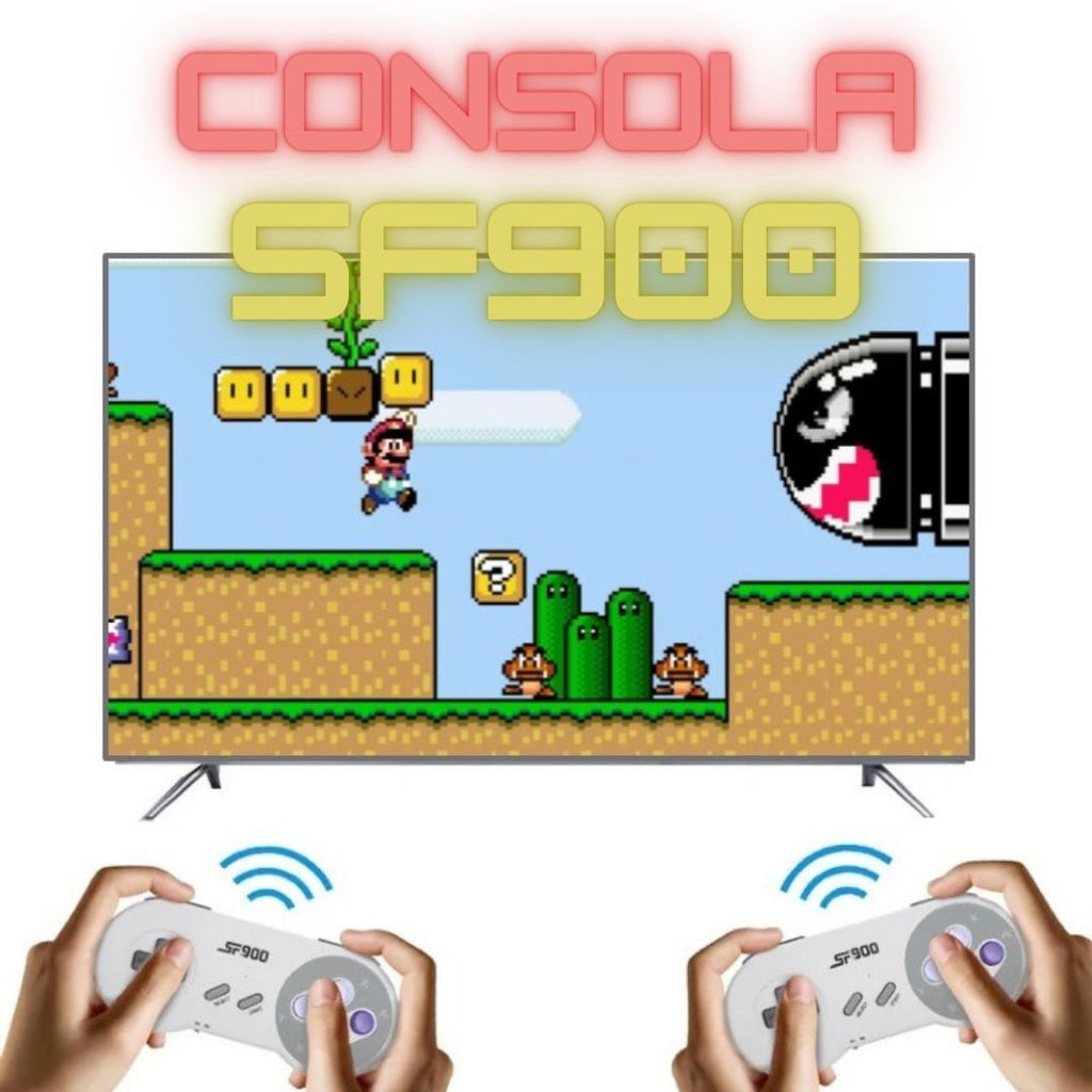Super Nintendo Consola SF900